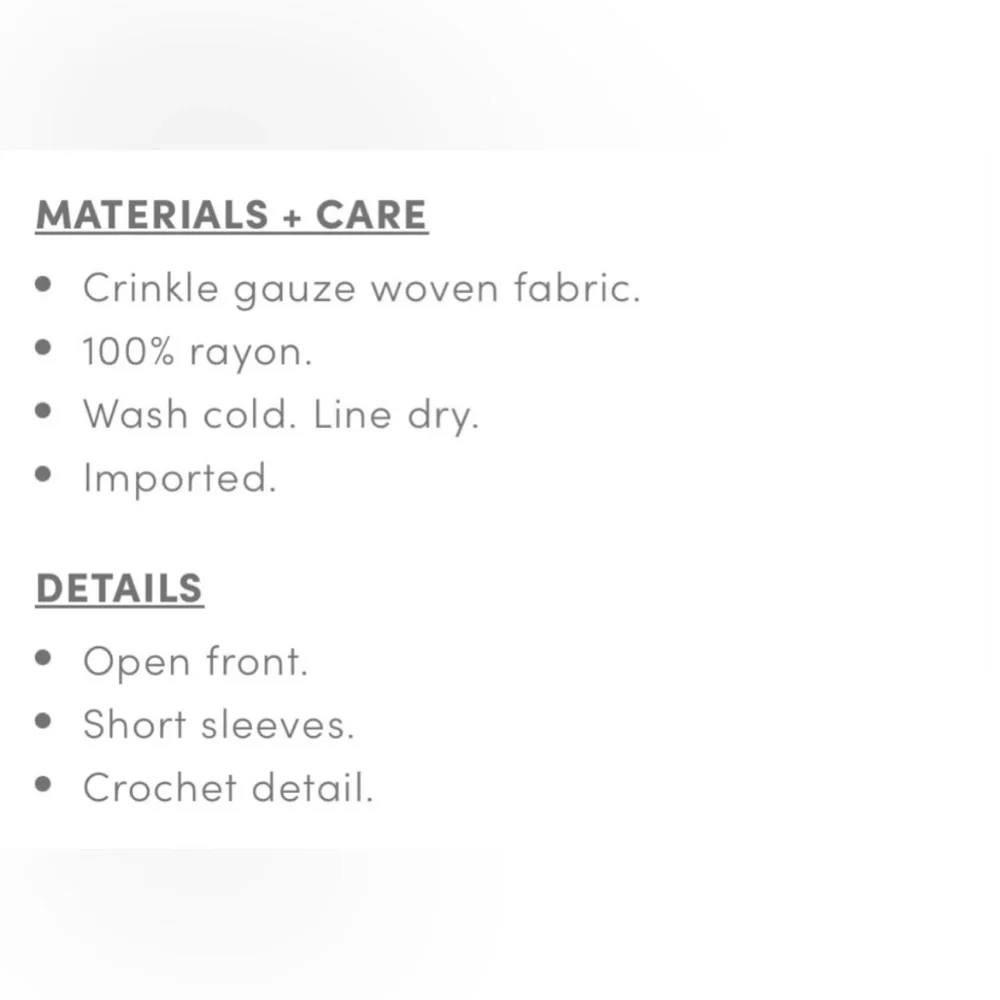 NWT Torrid Orange Gauze Duster Kimono Size 0 - Picture 6 of 7